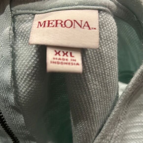 Merona Very light teal textured sleeveless top. XXL - Picture 3 of 4